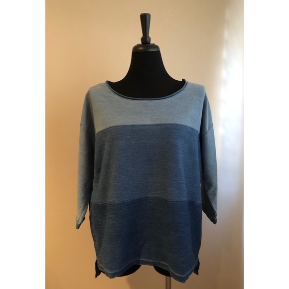 H&M Tops - H&M  Denim Shirt Size M